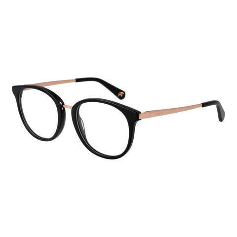 Black Unisex Glasses Frame Guess