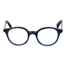 Blue Unisex Glasses Frame Yohji Yamamoto