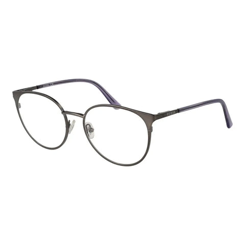 Silver Women Glasses Frame Guess