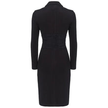 PINKO Black Viscose Dress