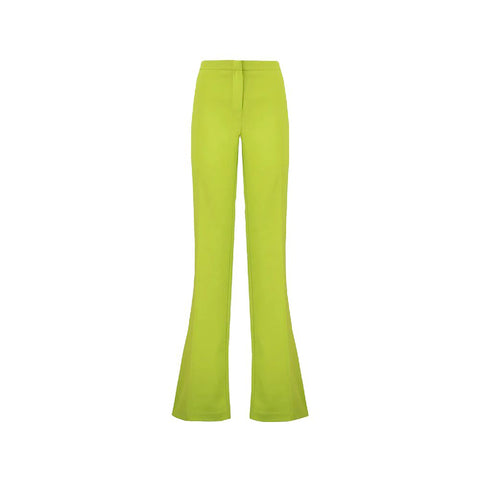 PINKO Green Polyester Women's Trouser
