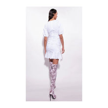 PINKO White Cotton Dress