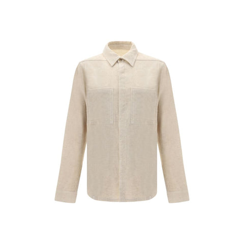 Rick Owens Corduroy Shirt