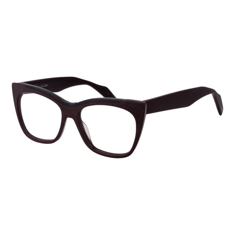 Purple Unisex Glasses Frame Yohji Yamamoto