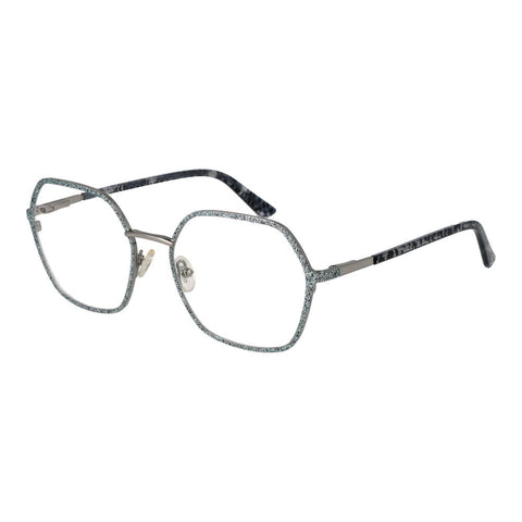 Silver Women Glasses Frame Guess