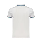 Guess Jeans White Cotton Men Polo Shirt