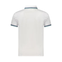 Guess Jeans White Cotton Men Polo Shirt