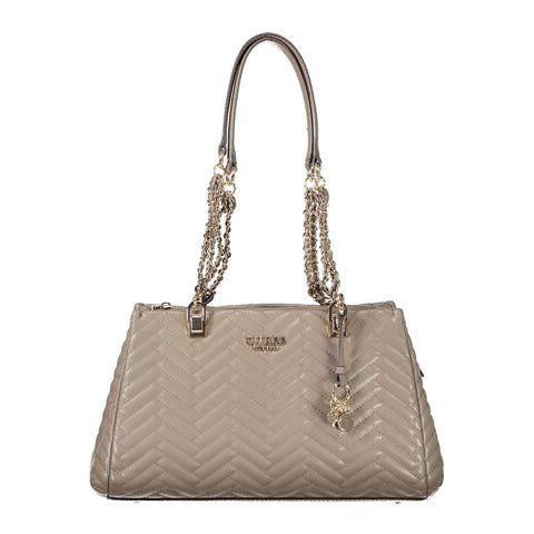 Guess Jeans Brown Polyethylene Women Handbag
