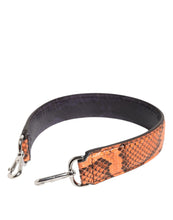 Dolce & Gabbana Orange Exotic Leather Bag Shoulder Strap