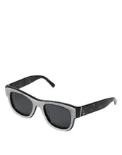 Dolce & Gabbana Pearl White Acetate Frame Domenico Shade Sunglasses