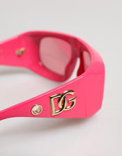 Dolce & Gabbana Pink Joy Therapy Oversized DG6178 Eyewear Sunglasses