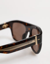 Dolce & Gabbana Dark Brown Havana DG4398F Square Frame Eyewear Sunglasses