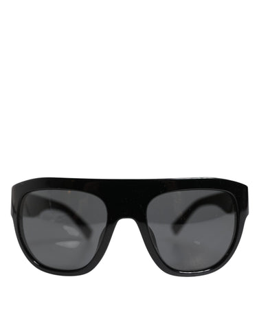 Dolce & Gabbana Black Square Acetate Frame DG4398-F Eyewear Sunglasses