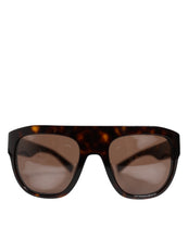 Dolce & Gabbana Dark Brown Havana DG4398F Square Frame Eyewear Sunglasses