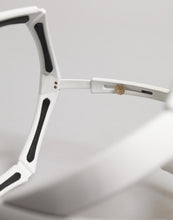 Dolce & Gabbana White Acetate Next Generation Mask Eyewear Sunglasses