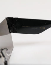 Dolce & Gabbana Black Metal Frame DNA Graffiti DG2233 Eyewear Sunglasses