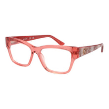Red Women Glasses Frame Guess