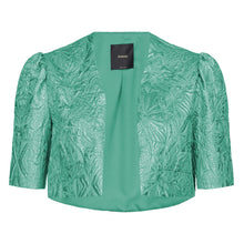 PINKO Blue Polyester Women Shrug