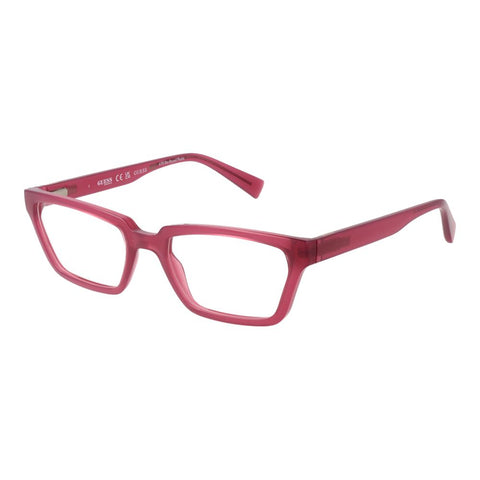 Purple Unisex Glasses Frame Guess