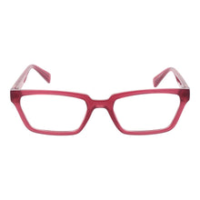 Purple Unisex Glasses Frame Guess