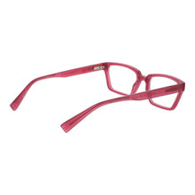 Purple Unisex Glasses Frame Guess