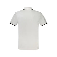 White Cotton Polo Shirt Hugo Boss