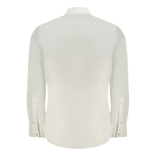 Hugo Boss White Cotton Men Shirt