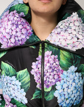 Dolce & Gabbana Multicolor Floral Print Puffer Quilted Jacket