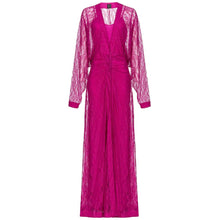 PINKO Purple Nylon Dress