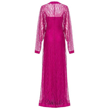 PINKO Purple Nylon Dress