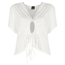 PINKO White Viscose Women Top