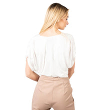 PINKO White Viscose Women Top