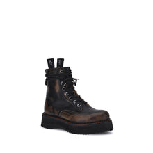 R13 Lace-up Ankle Boots