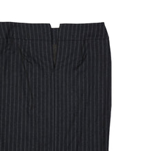 Brunello Cucinelli Wool Striped Skirt