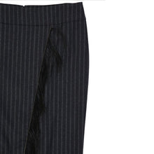 Brunello Cucinelli Wool Striped Skirt