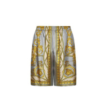 Versace La Coupe Des Dieux Silk Shorts