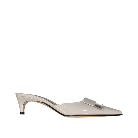 Leather Mules Sergio Rossi
