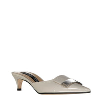 Leather Mules Sergio Rossi