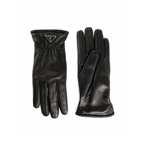 Leather Gloves Prada