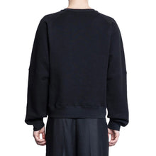 Saint Laurent Cotton Logo Sweatshirt