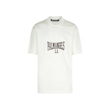 Palm Angels College Logo Polo