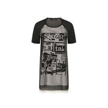 Dsquared² Silk Printed Mini Dress