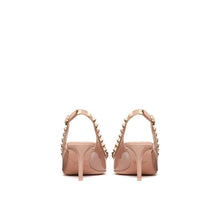 Valentino Garavani Leather Slingback Pumps