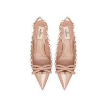 Valentino Garavani Leather Slingback Pumps