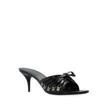 Cagole 70 Leather Sandals Balenciaga