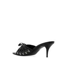 Cagole 70 Leather Sandals Balenciaga
