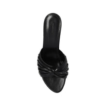 Cagole 70 Leather Sandals Balenciaga