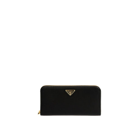 Prada Nylon Logo Wallet