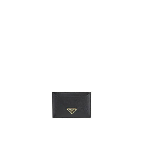 Leather Cad Holder Prada
