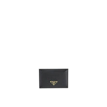 Leather Cad Holder Prada